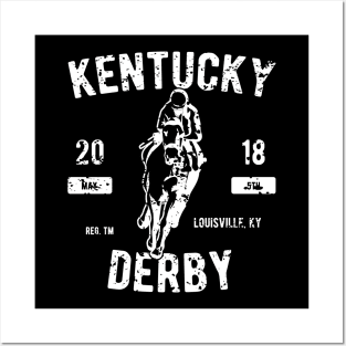 Kentucky Derby Posters and Art